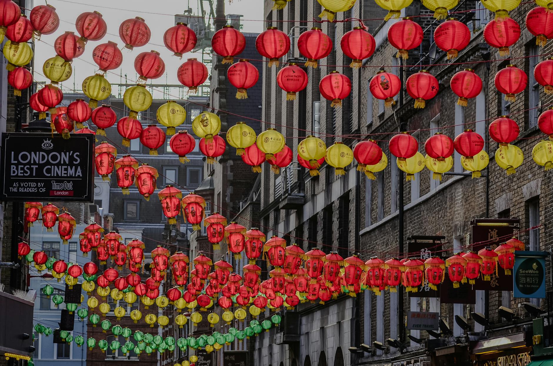 Chinese New Year in London Thistle Holborn Blog Image