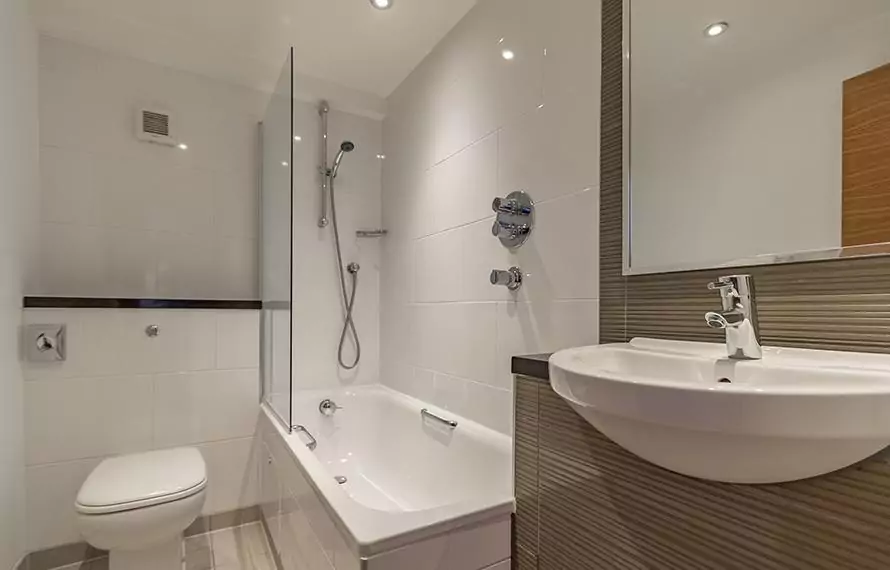 Deluxe double - bathroom
