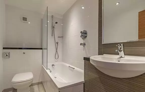 Deluxe double - bathroom