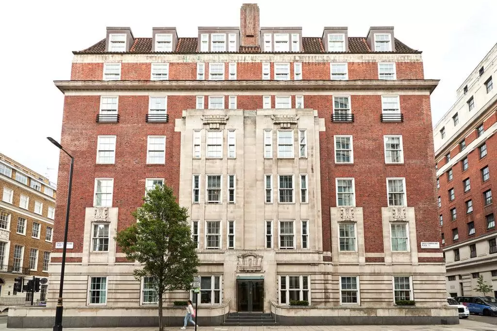 Park lane hotel exterior