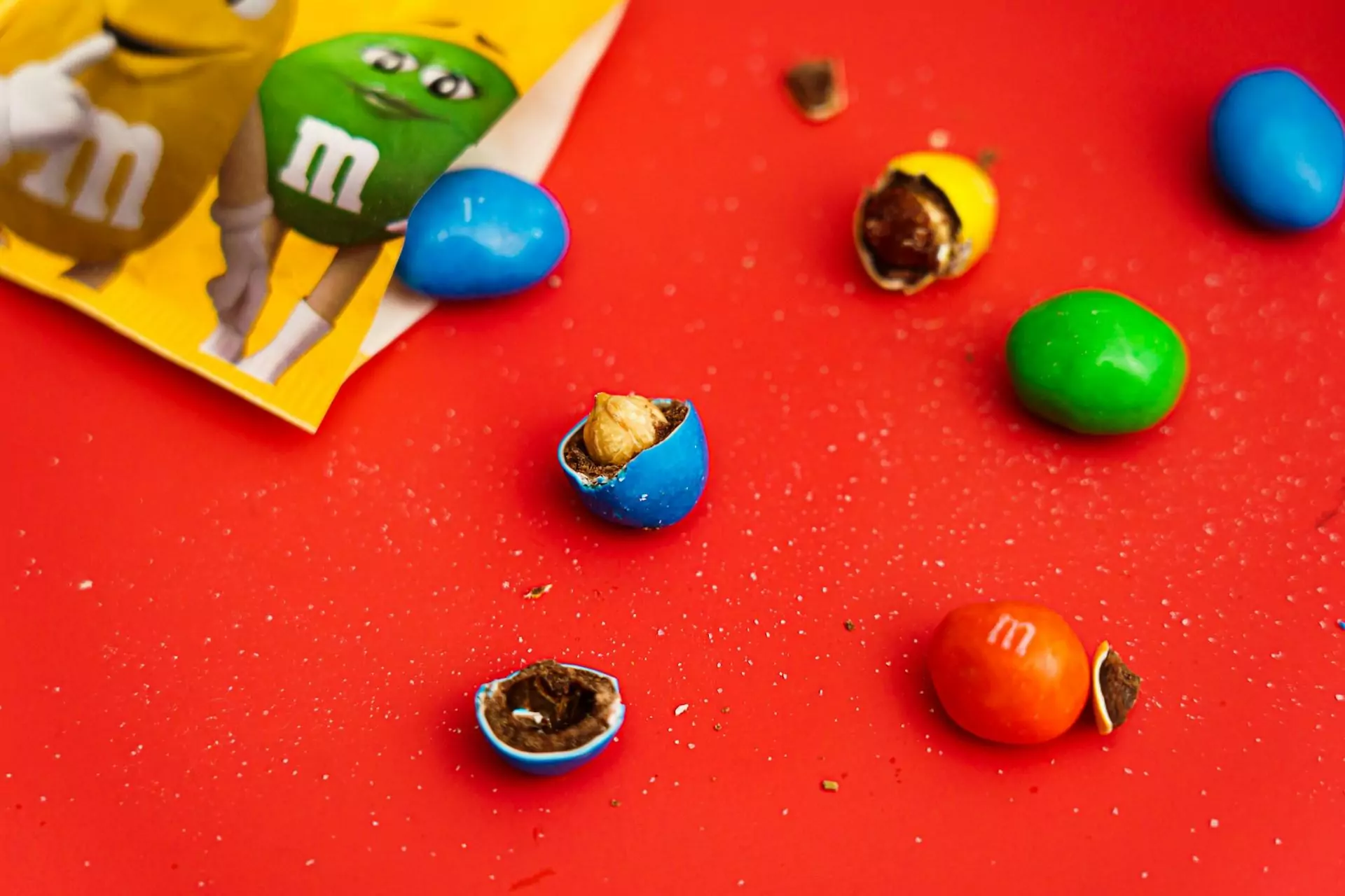 M&Ms London Thistle Park Lane Hotel Blog Image