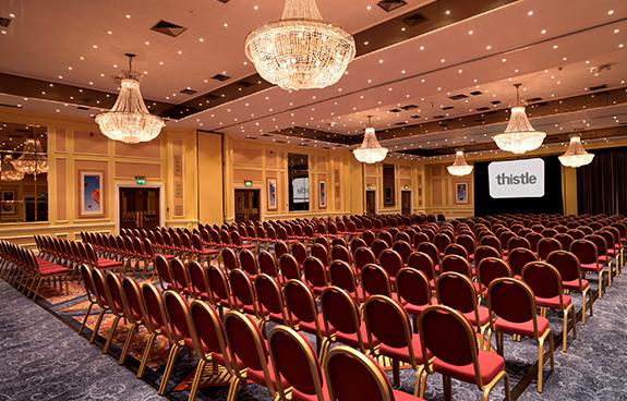 Thistle Heathrow Aviation Suite using the Theatre Layout