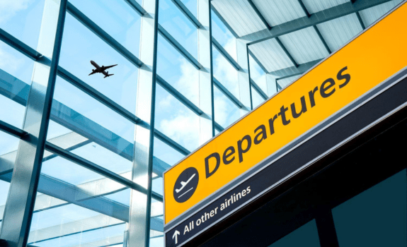 Heathrow Departures
