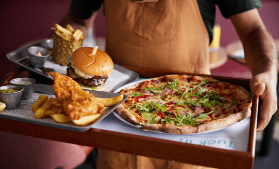 Aviator Bar Food