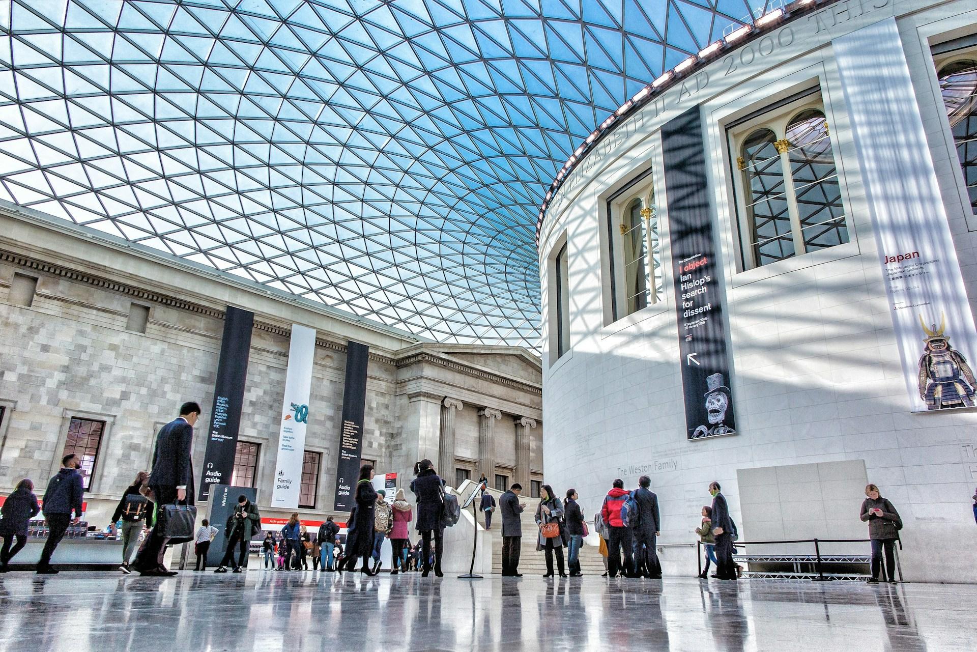 Great Russel Street British Museum Thistle Bloomsbury Park Blog 