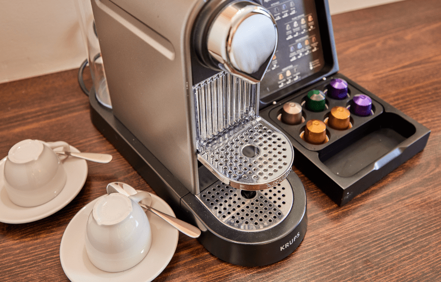 Nespresso Machine