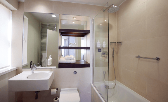 Bathroom in executive room