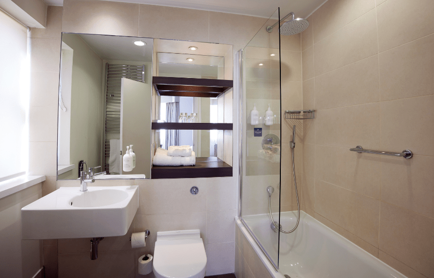 Bathroom in executive room
