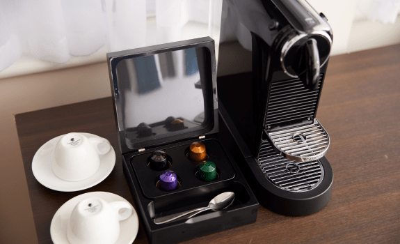 Nespresso machine