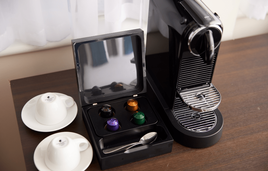 Nespresso machine