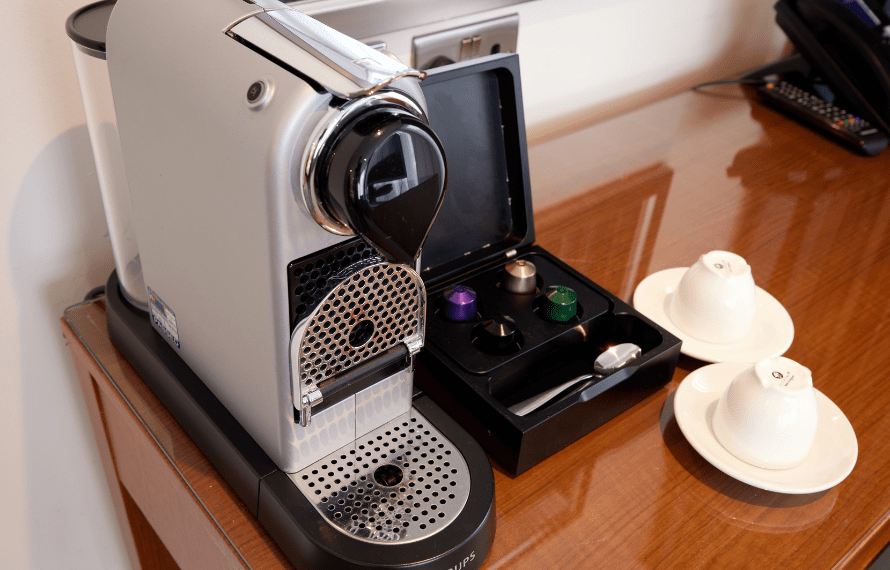 Nespresso machine