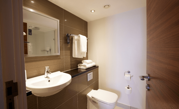 Bathroom in double bedroom