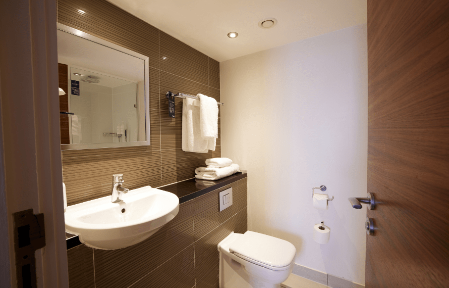 Bathroom in double bedroom