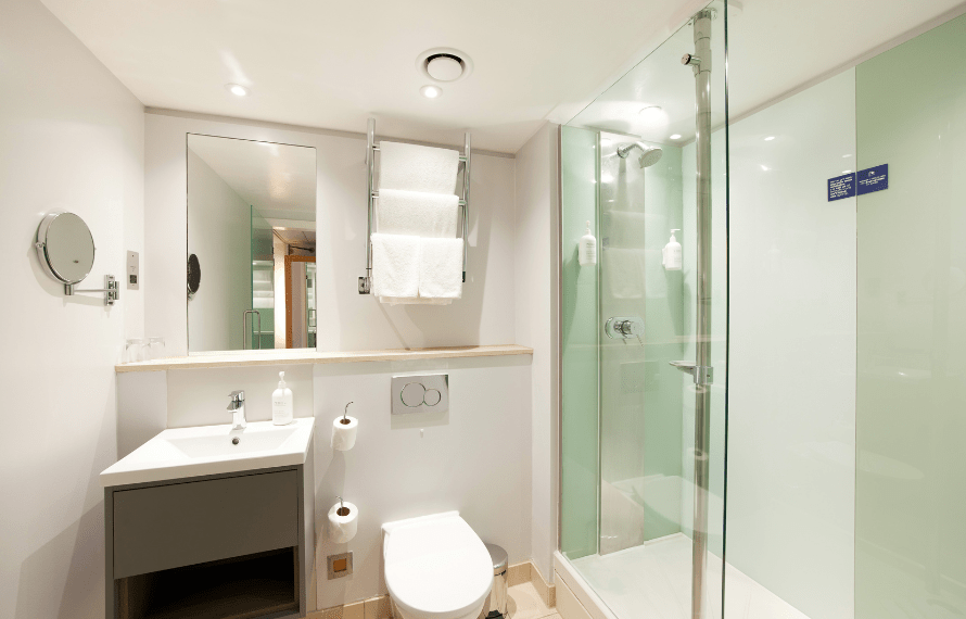 Bathroom in double bedroom