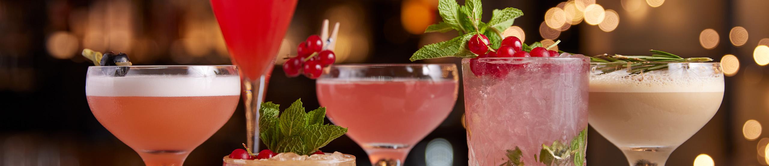 Christmas cocktails