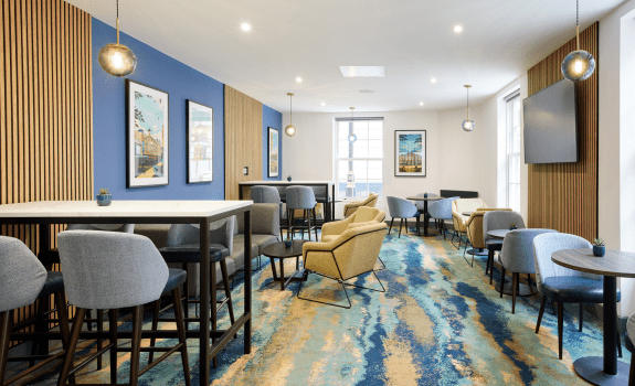 Park Lane lobby seating area