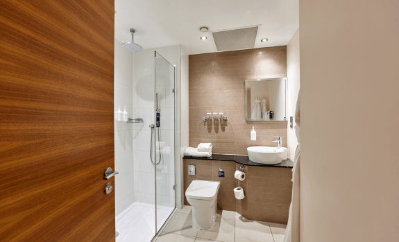 Bathroom in junior suite