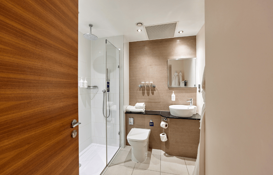Bathroom in junior suite
