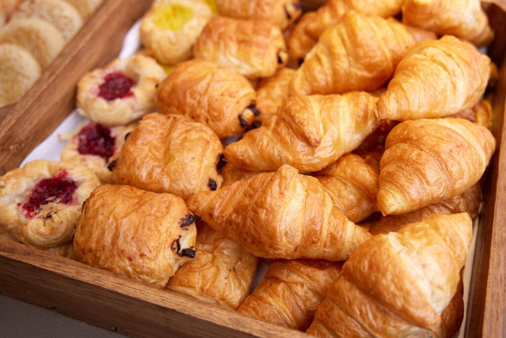 Breakfast pastries