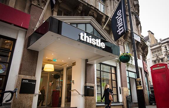 Thistle exterior