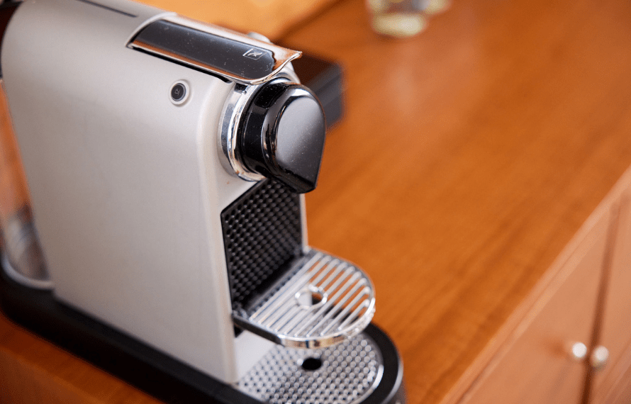 Family room coffee machine