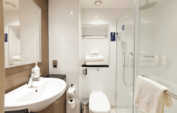 Bathroom in double room