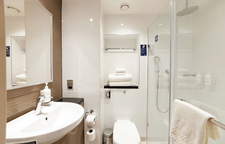 Bathroom in double room